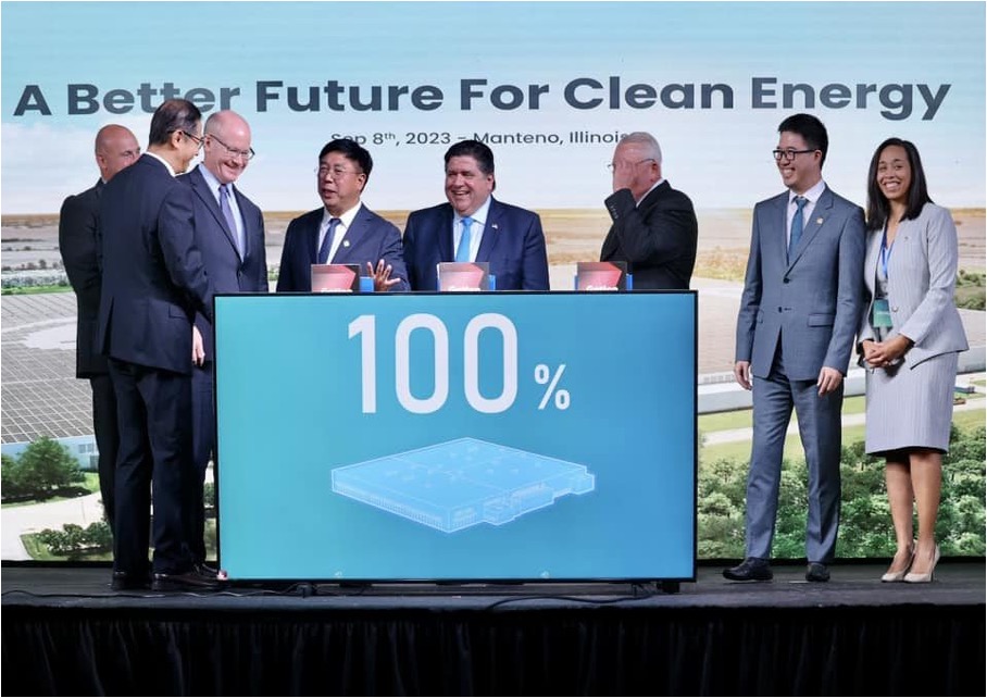 Featured image for “Gov. Pritzker and Gotion Announce New $2 Billion Electric Vehicle Battery Gigafactory in Kankakee County”