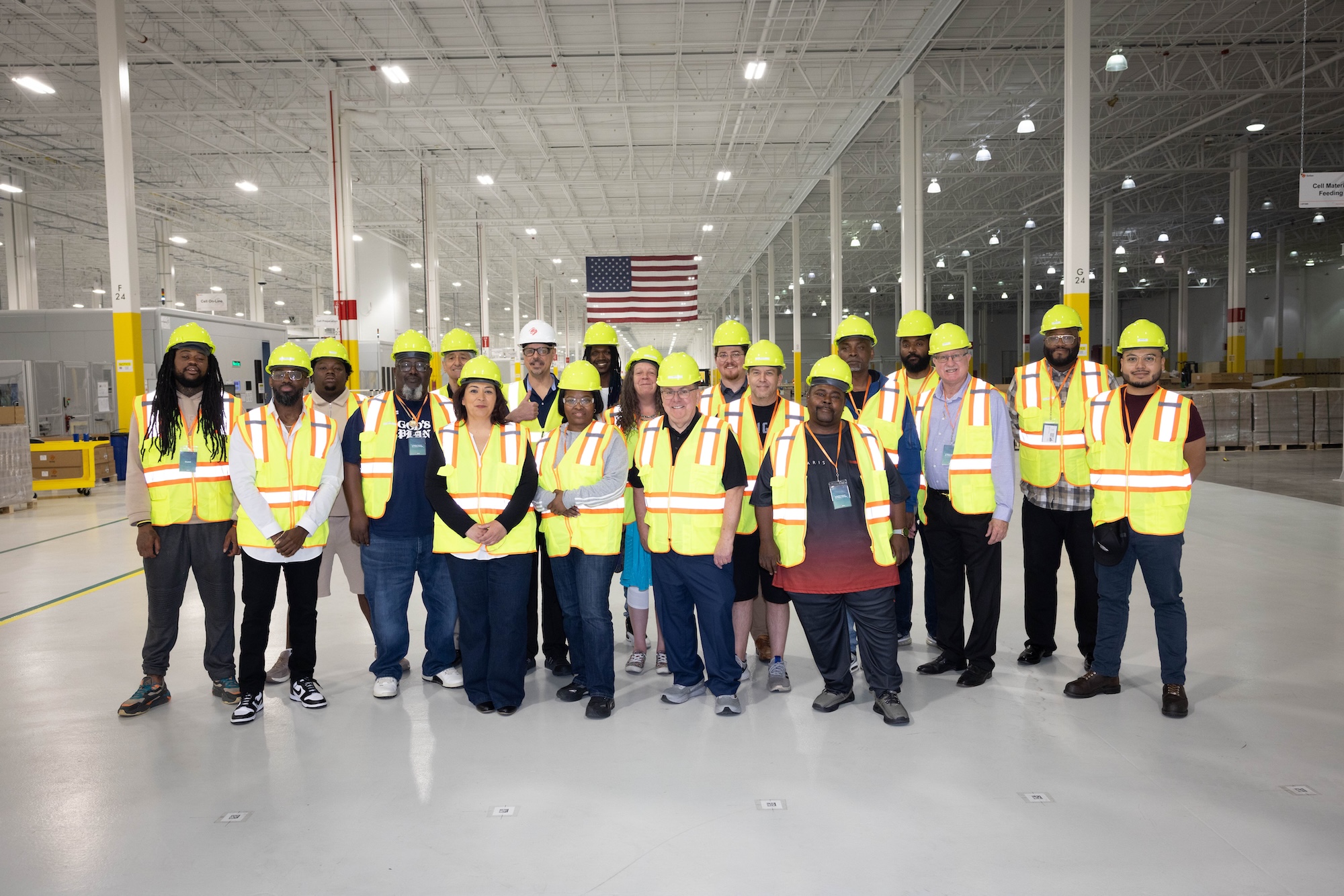 Featured image for “Investing in People: Gotion Illinois Supports Graduates of Local Workforce Development Program”