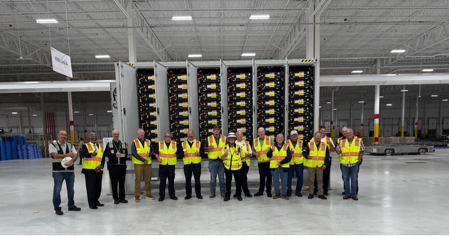 Featured image for “Gotion Illinois Hosts Regional Emergency Services Leaders for Comprehensive Facility Safety Tour”