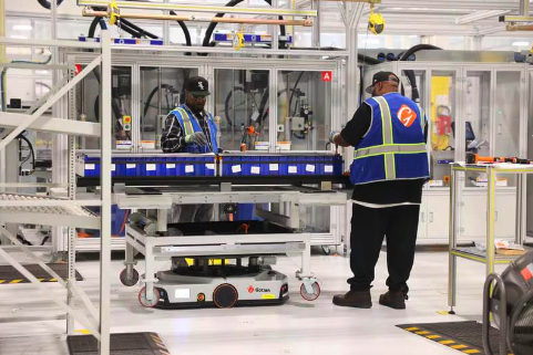 Featured image for “Gotion expects to add 450 jobs by end of 2025”